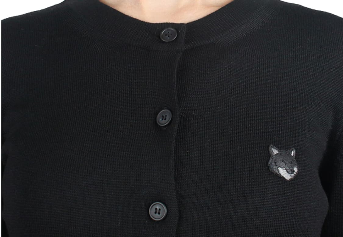 🔥 메종키츠네 여성 가디건   (미개봉 새상품) 🔥 상품이미지2