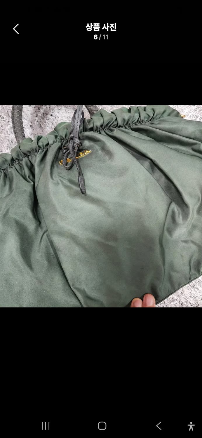 프라다 나일론 리본 토트백 숄더백 상품이미지6