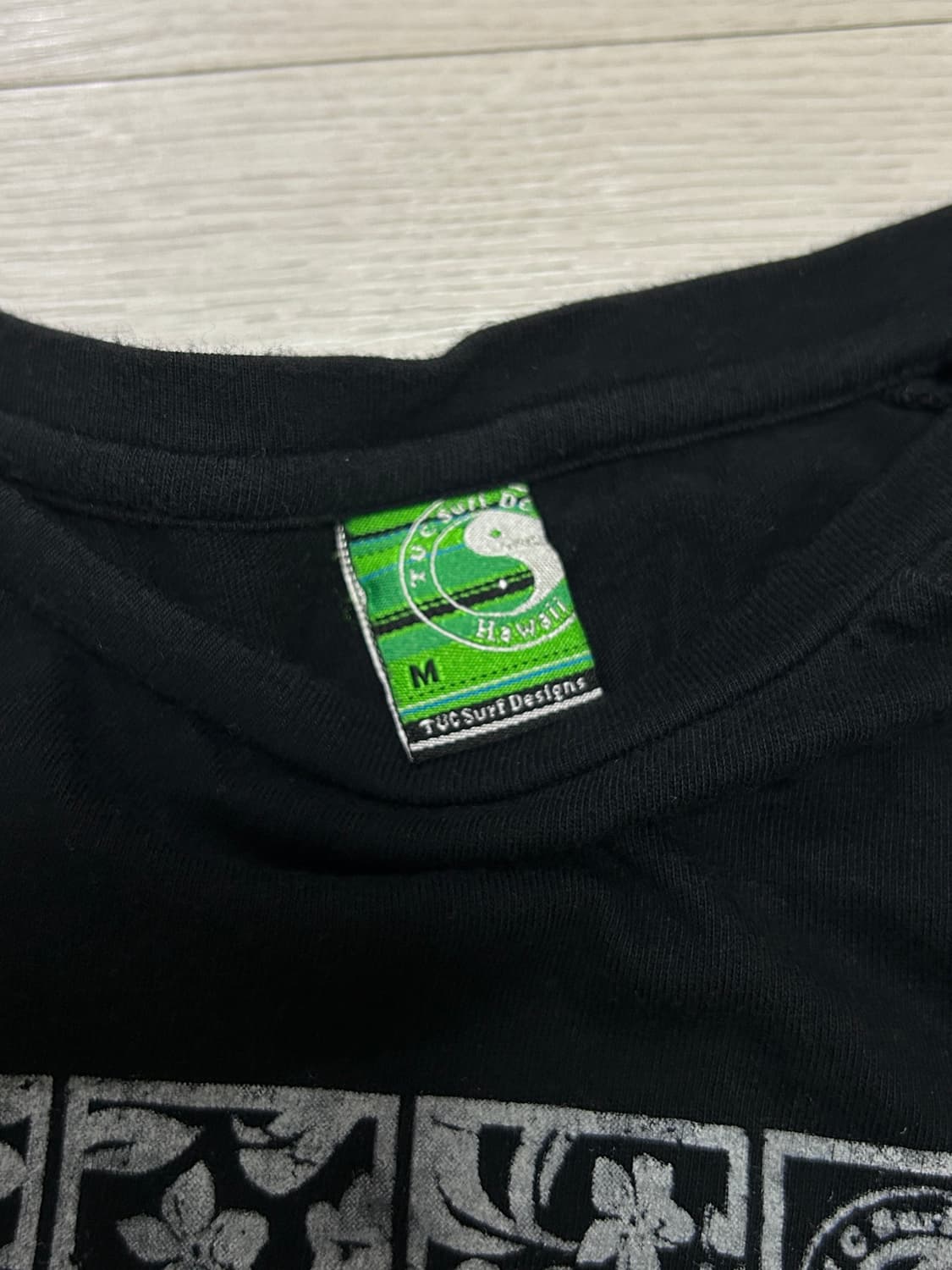 T&C Surf Designs 빈티지 셔링 슬림핏 반팔티 상품이미지2