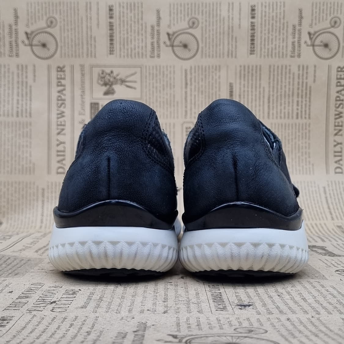 미소페 레더 남성 스니커즈255 상품이미지4