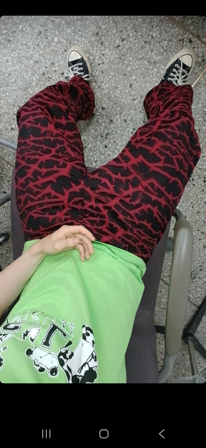 32 사이즈 슈프림 thorn 바지 상품이미지1