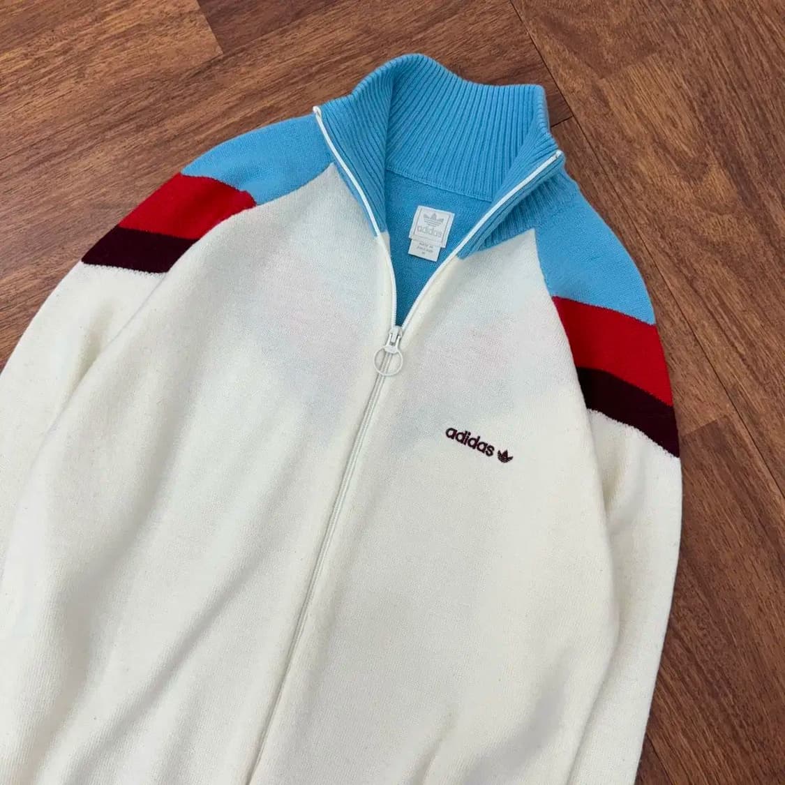 M 아디다스 06시즌 올드스쿨 니트 집업  상품이미지3