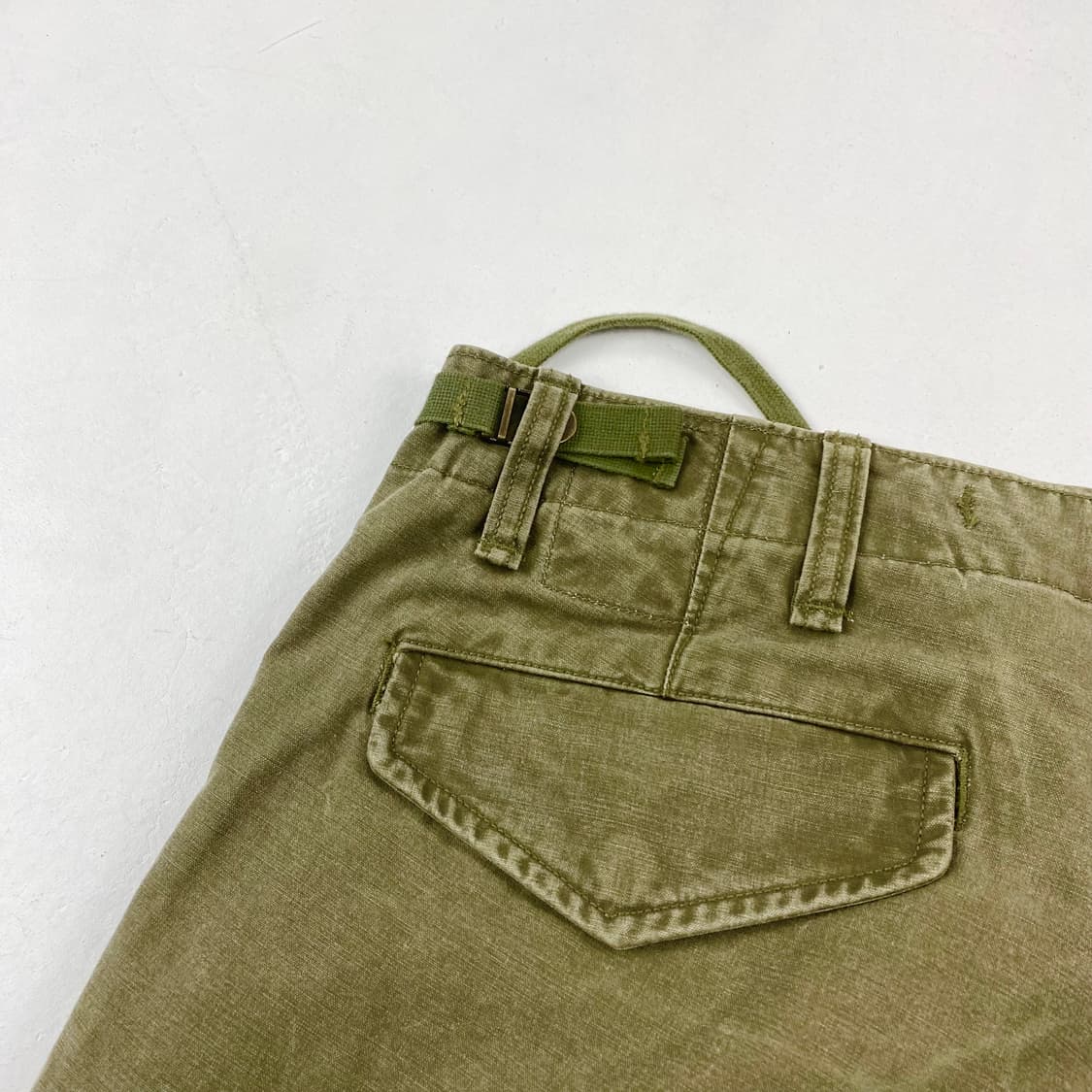 폴로 밀리터리 카고 몽키 팬츠 (32) 상품이미지5