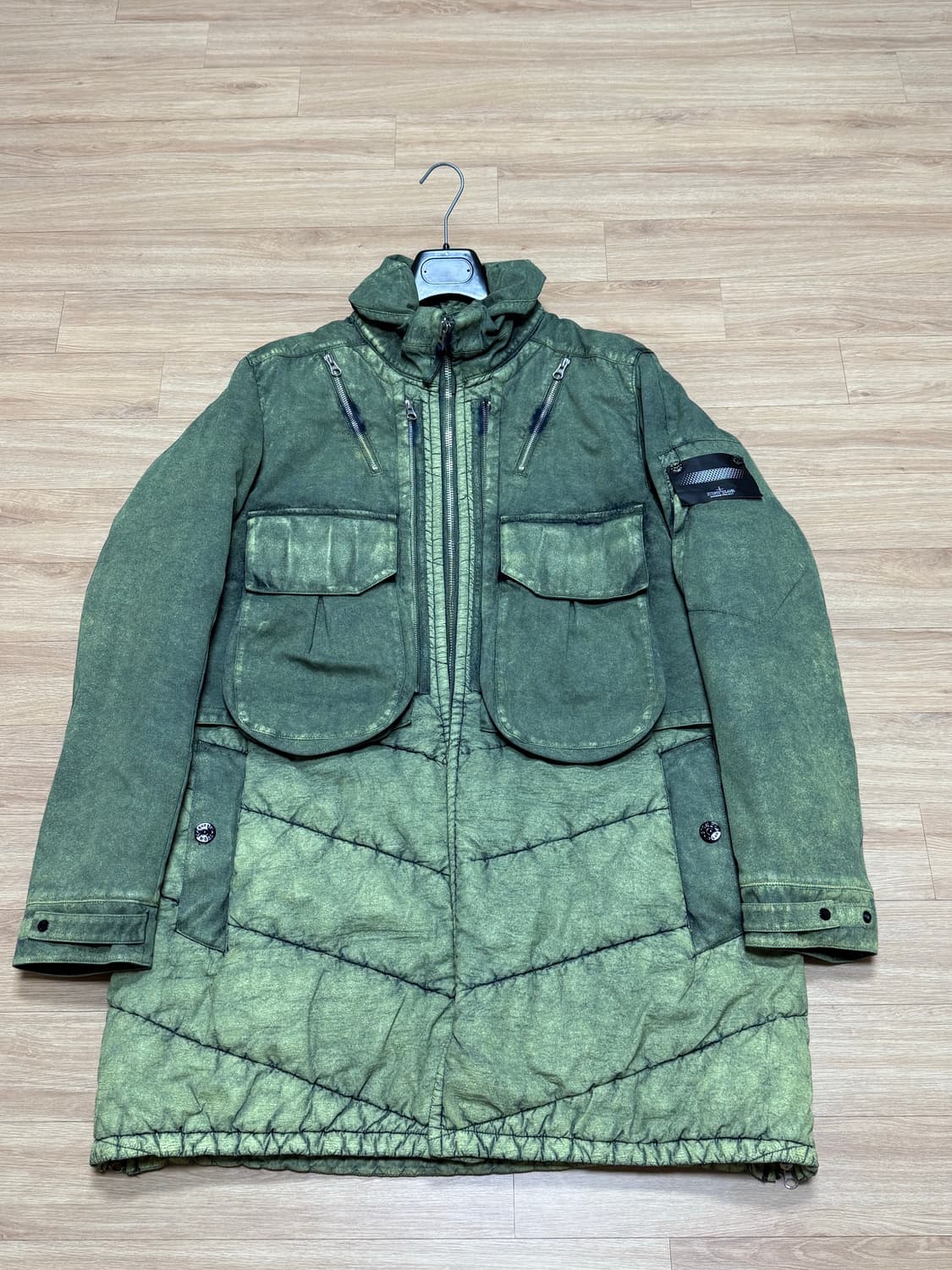 스톤아일랜드 쉐도우프로젝트 파카 상품이미지1