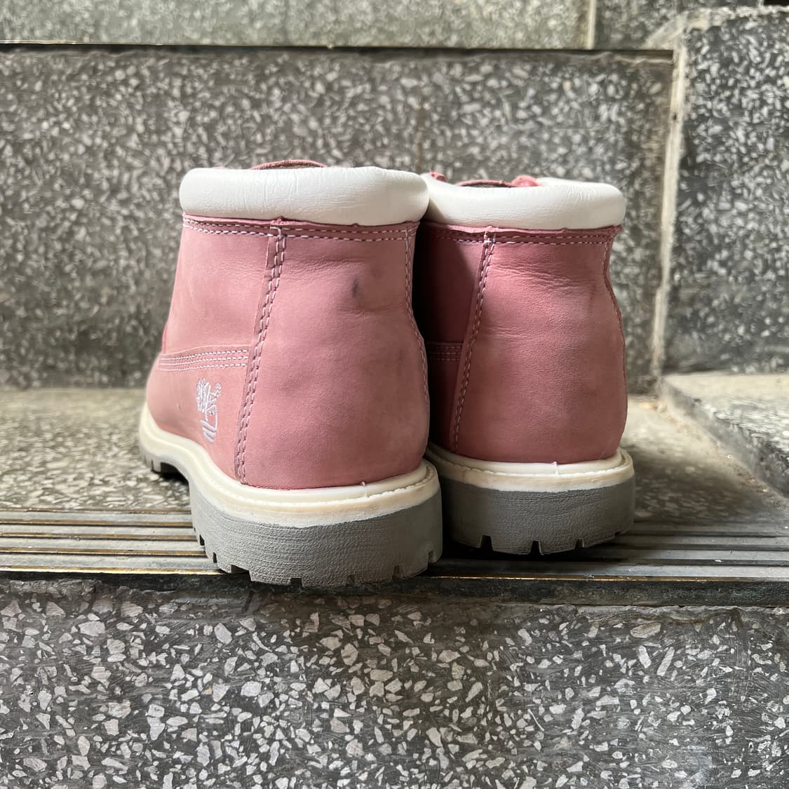 팀버랜드 넬리 핑크 추카 부츠 상품이미지3