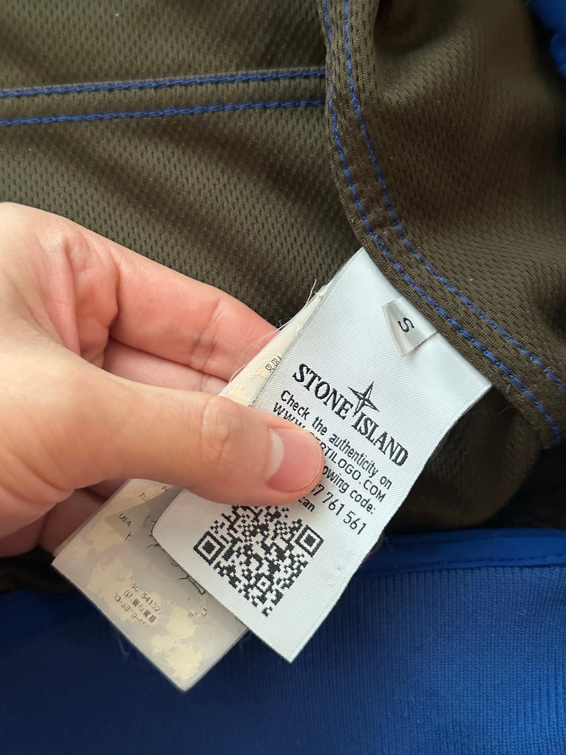 스톤아일랜드 소프트쉘 상품이미지9