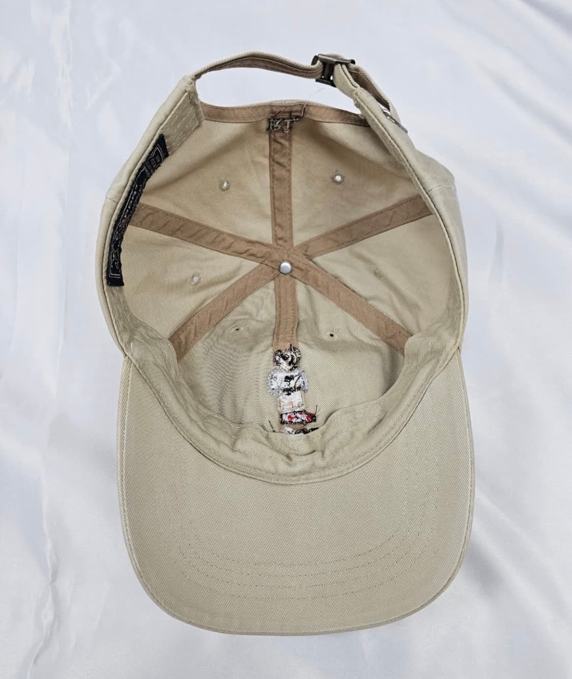 [POLO vintage] 90s Polo sport 베어 로고 캡 상품이미지3