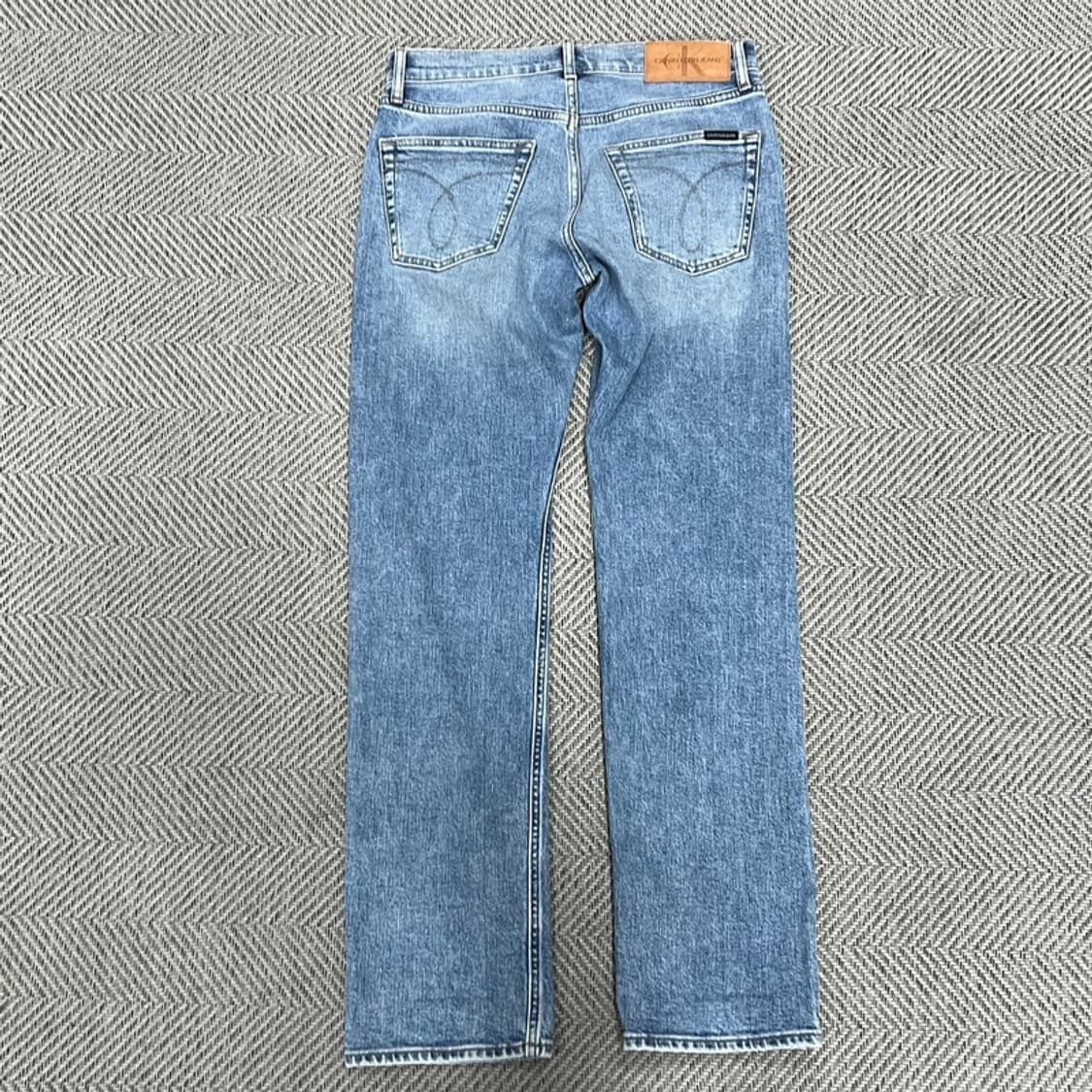 캘빈클라인 스트레이트핏 데님 팬츠 v0803 상품이미지2