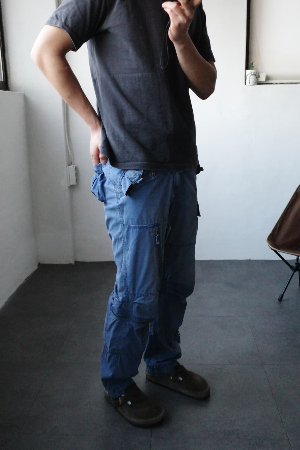 폴로 유틸리티 팬츠 상품이미지2