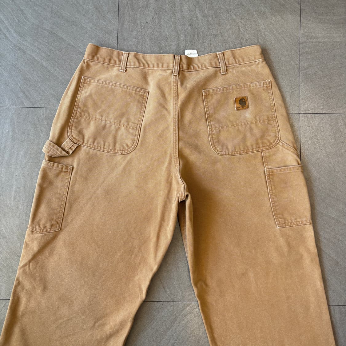 칼하트 정품 오리지널 브라운 카펜터 팬츠 상품이미지2