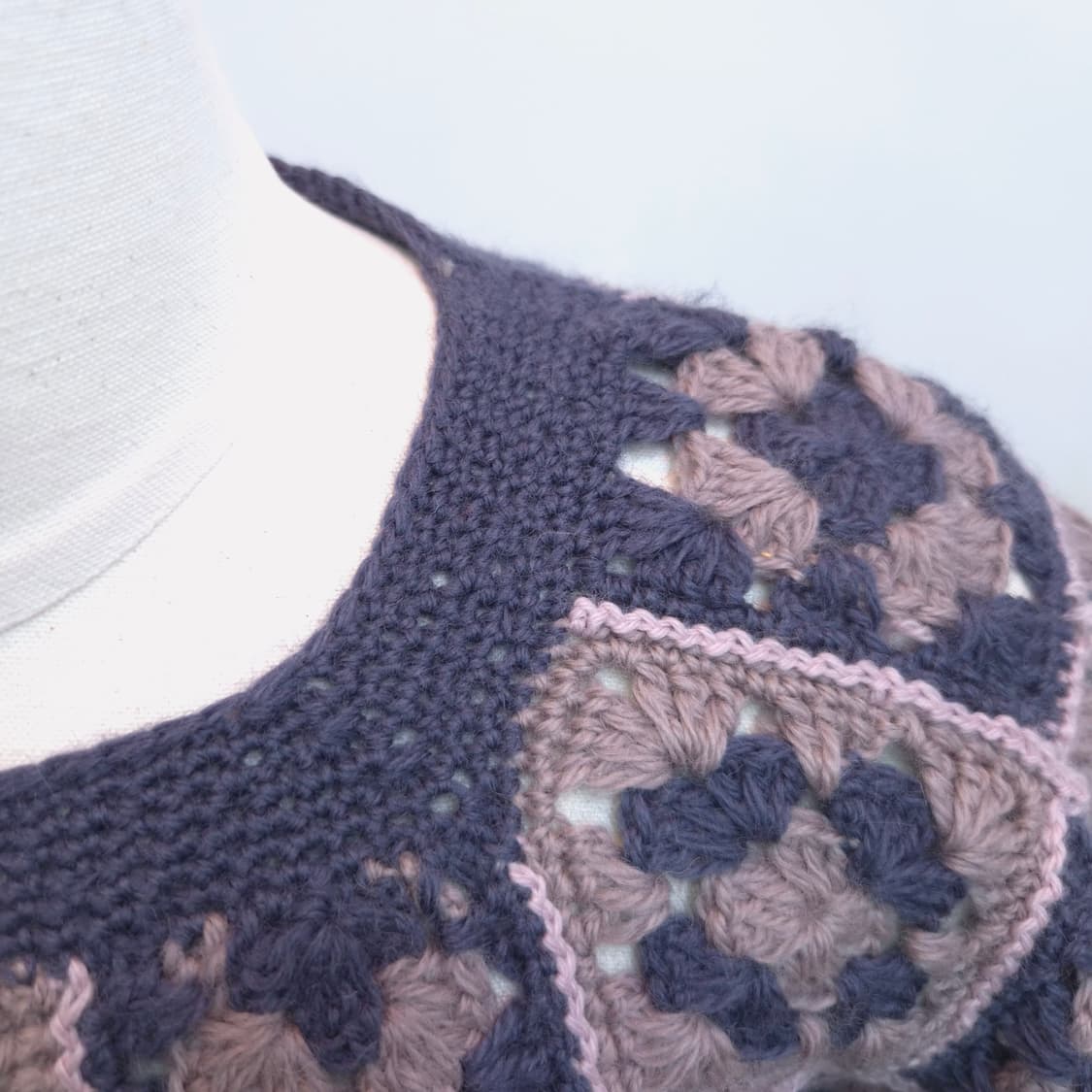 핸드메이드 크로쉐 니트 스웨터 상품이미지3