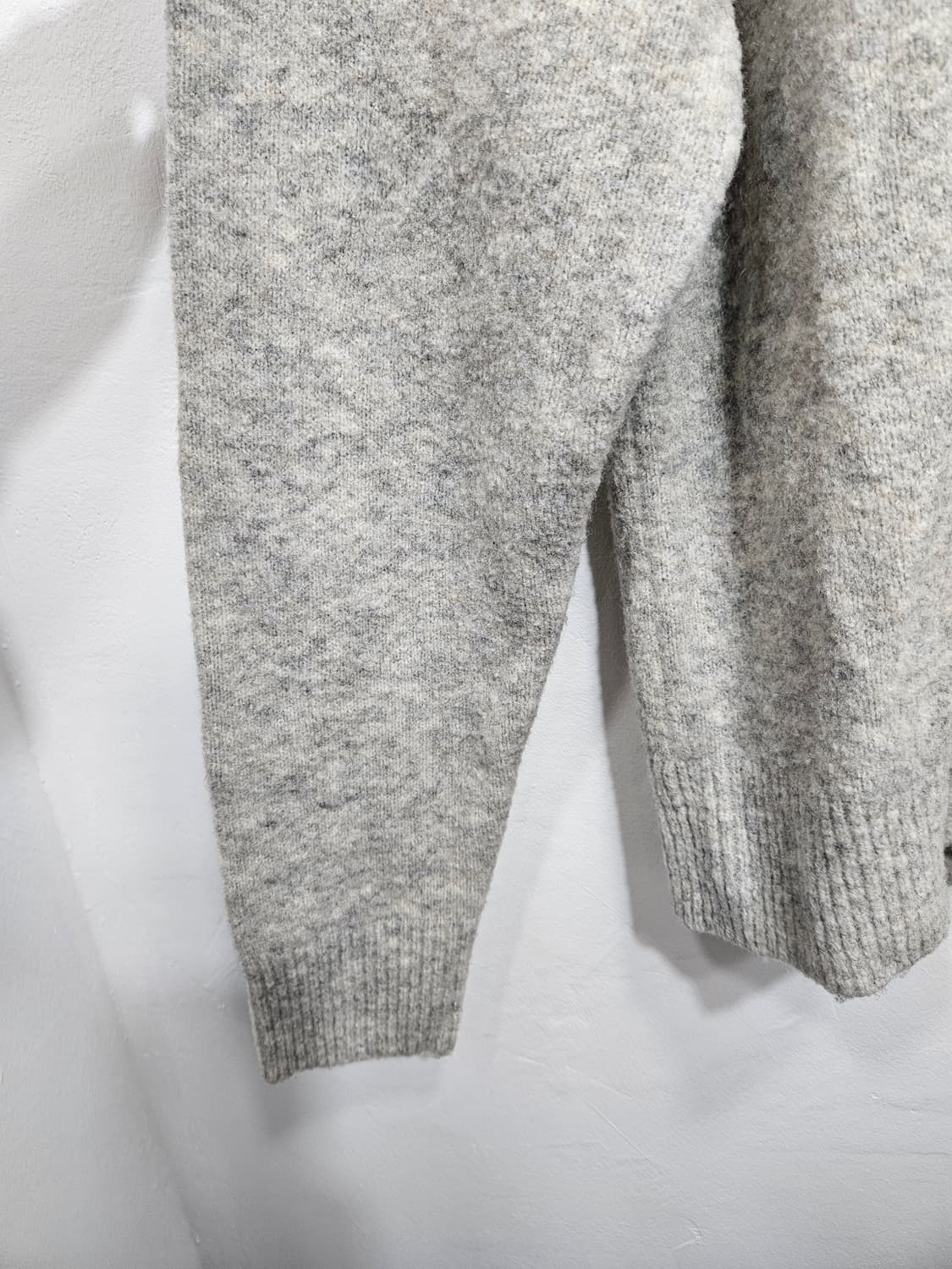 탑텐(TOP10) 카라 브이넥 울혼방 니트 상품이미지6