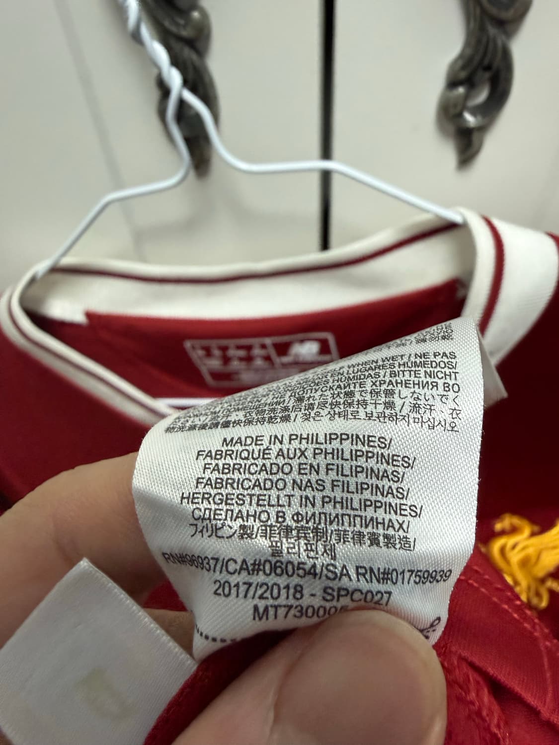 17-18 리버풀 살라 유니폼 상품이미지5