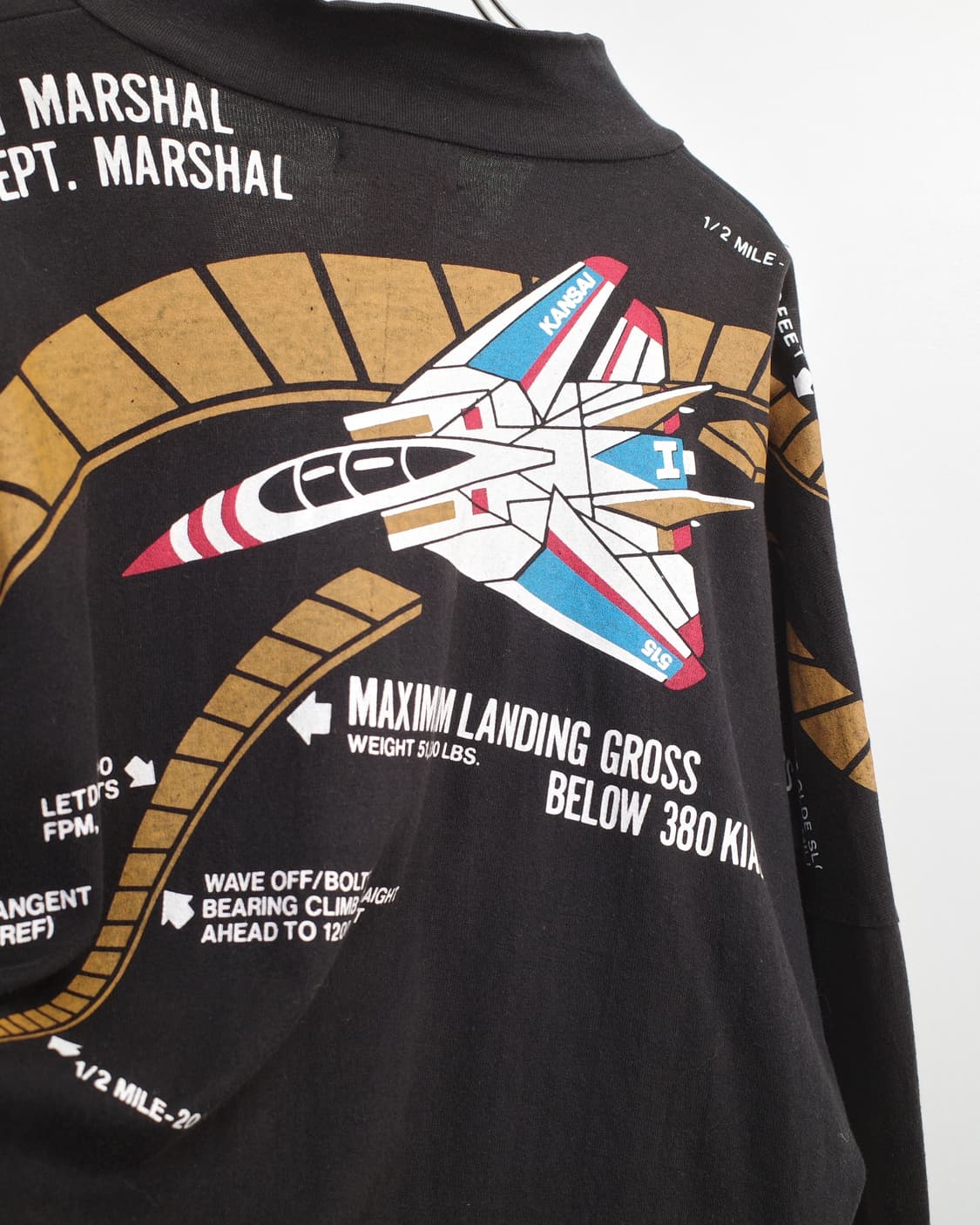 80's Kansai Yamamoto Flight Jacket  상품이미지8