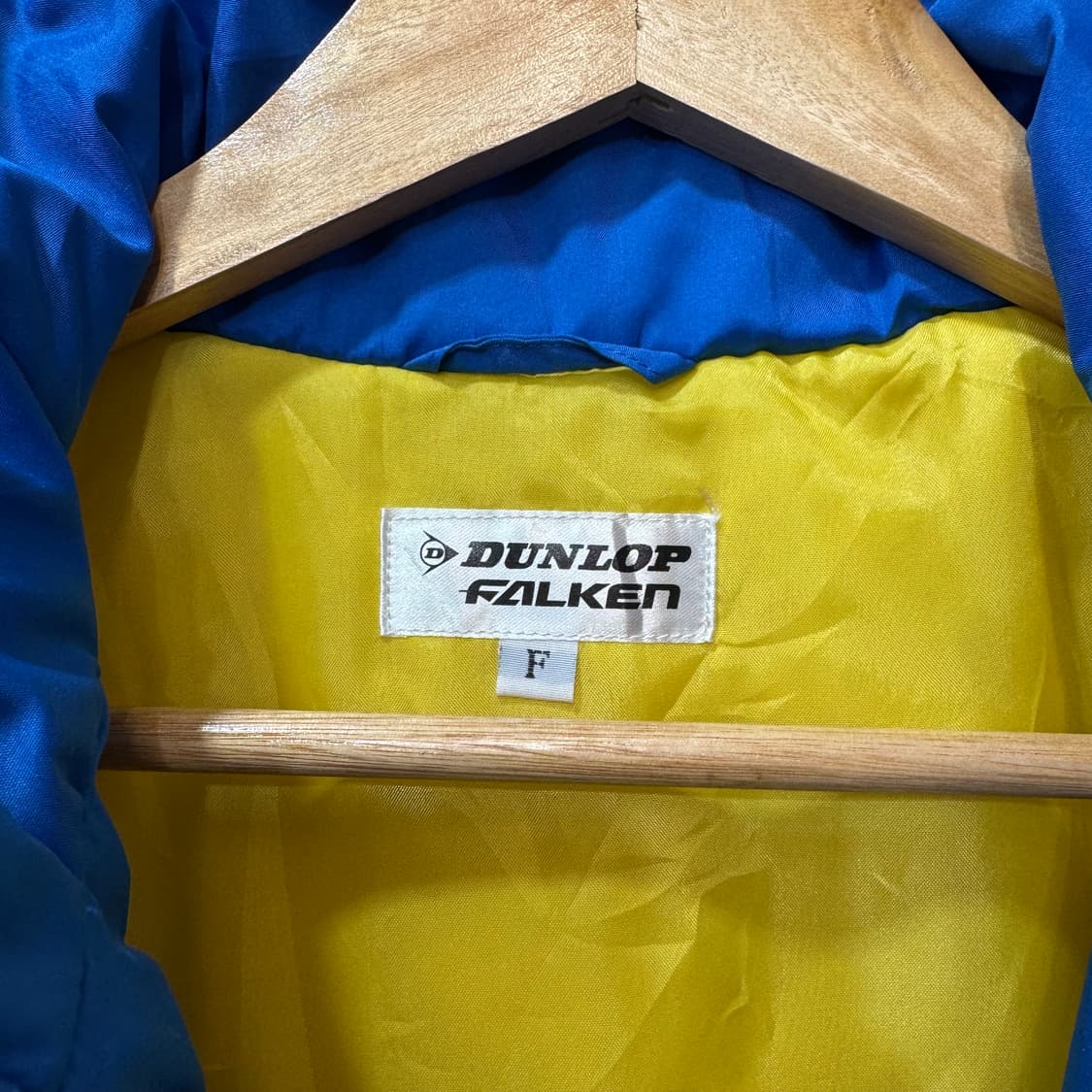 던롭 팔켄타이어 제팬 레이싱 봄버 자켓 (L)  상품이미지6