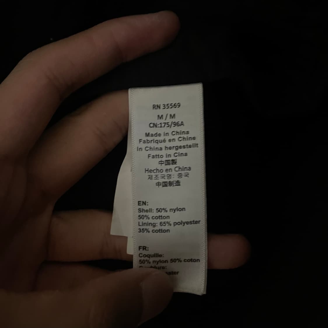 알파인더스트리 m65 필드 코트 M 블랙 상품이미지6