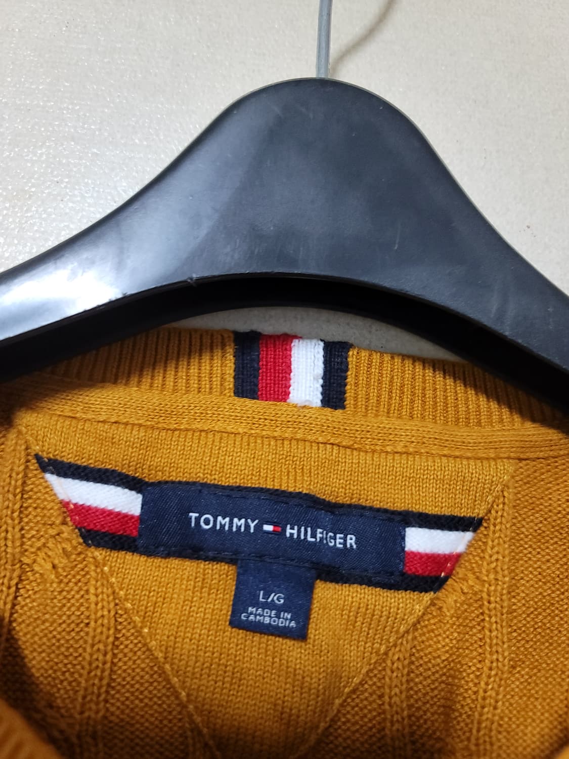 타미힐피거 케이블 코튼니트 상품이미지6