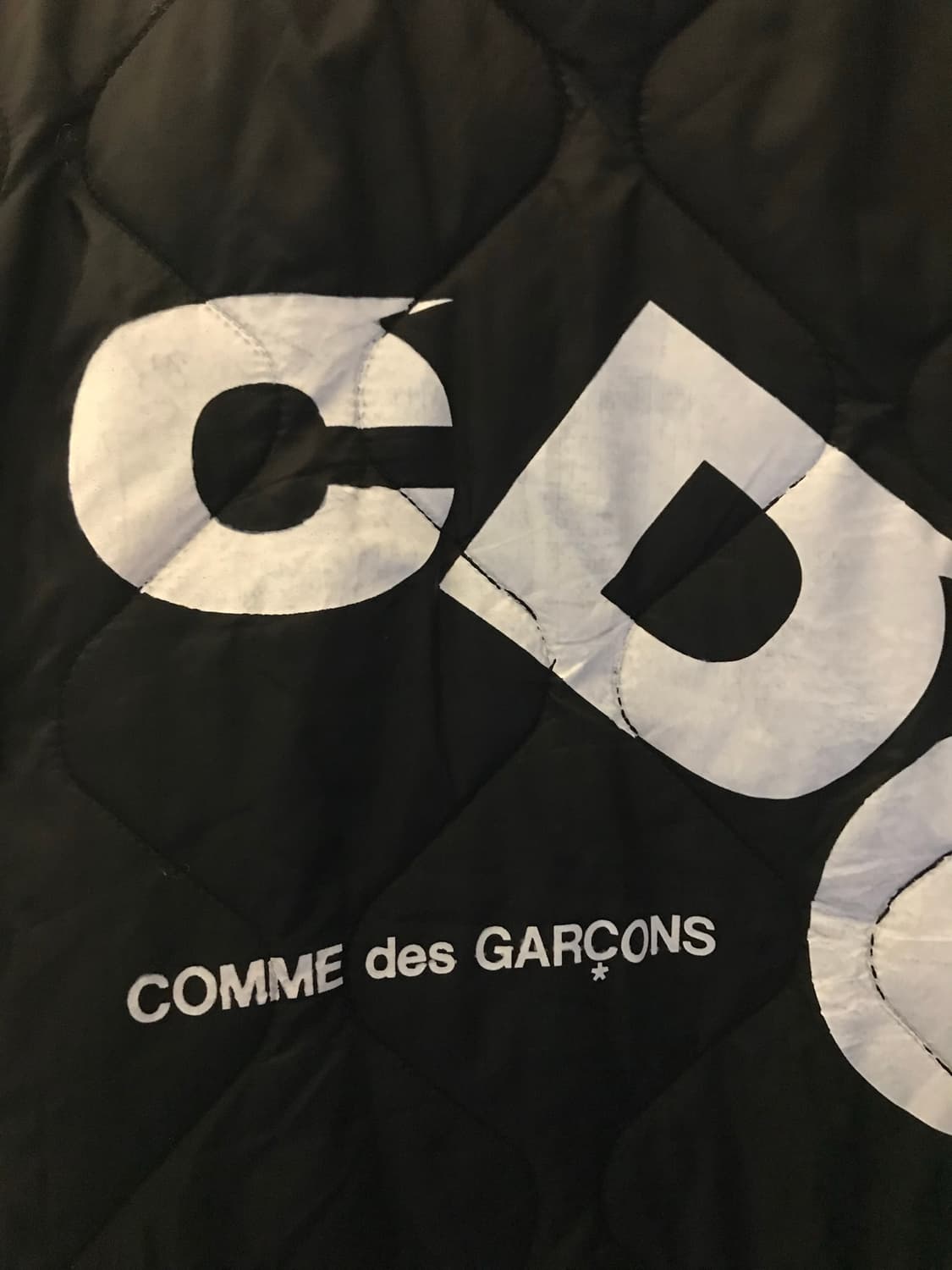 cdg x 알파 라이너자켓 L 상품이미지5