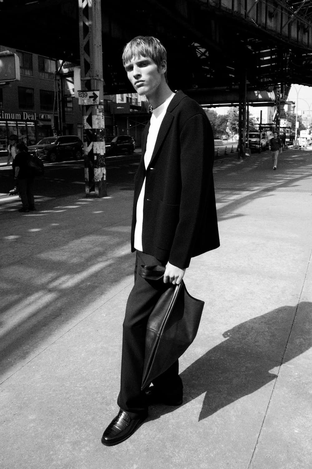 코스 메리노 울 니트 블레이저 L 상품이미지1