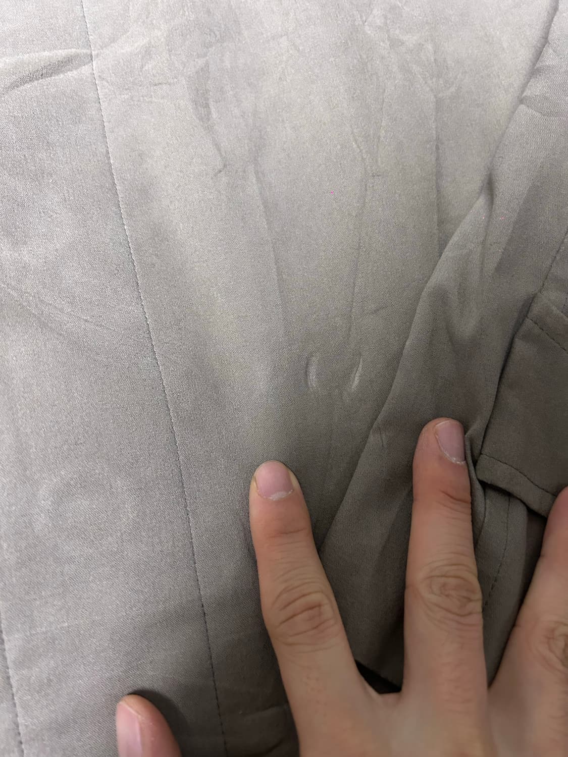 일본판 폴리 트랜치코트 사이즈 105-110 상품이미지4