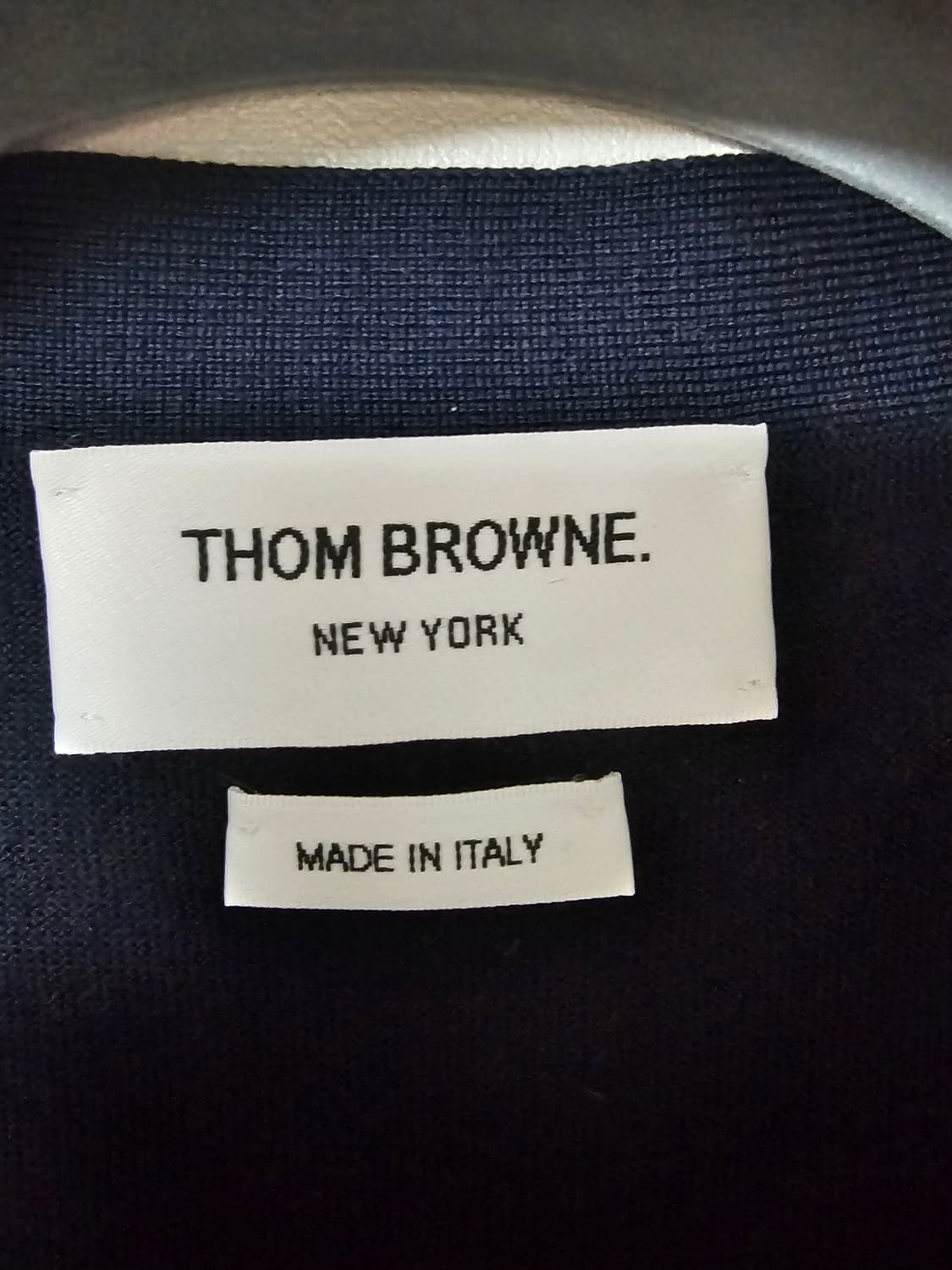 톰브라운 24fw 사선완장 가디건(S급/3/정품) 상품이미지6