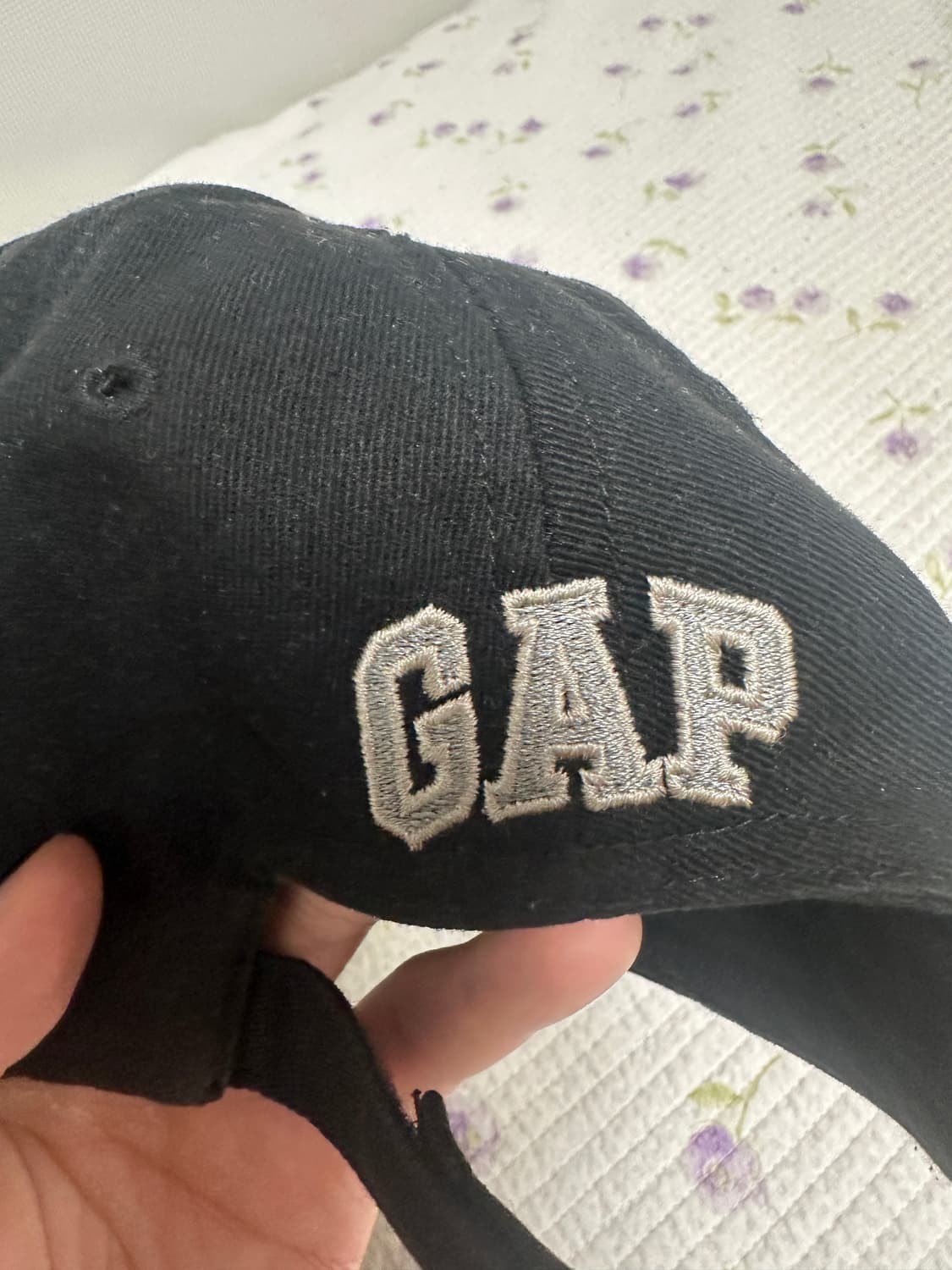 Yeezy GAP 이지 갭 발렌시아가 프레임 볼캡 모자 상품이미지4