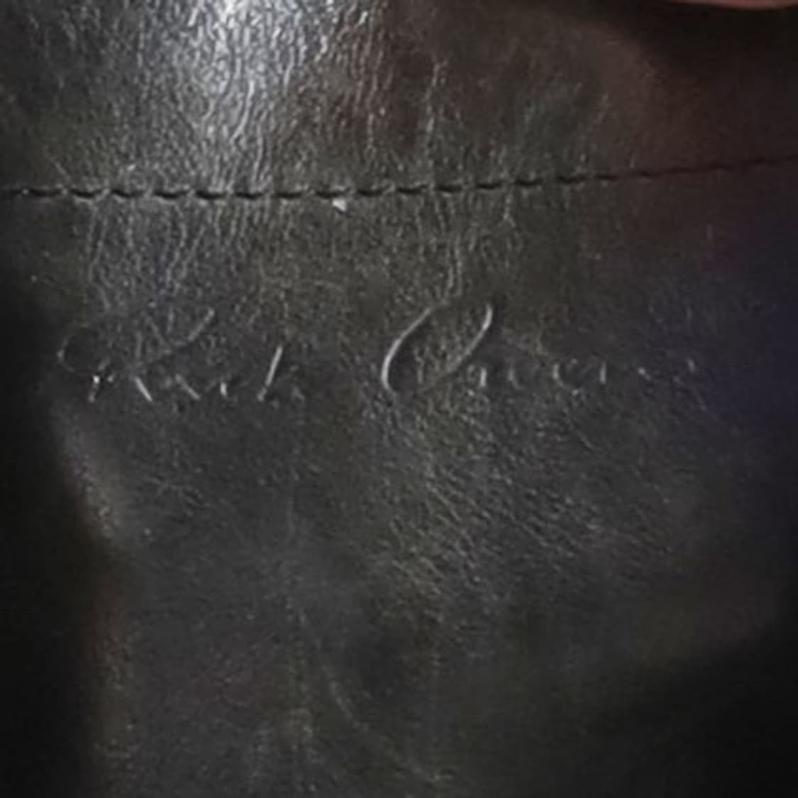 릭 오웬스 Rick Owens Kangaroo Leather bag 상품이미지4