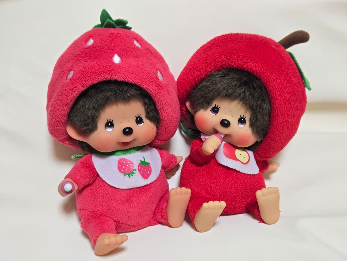 몬치치 딸기 사과 상품이미지1