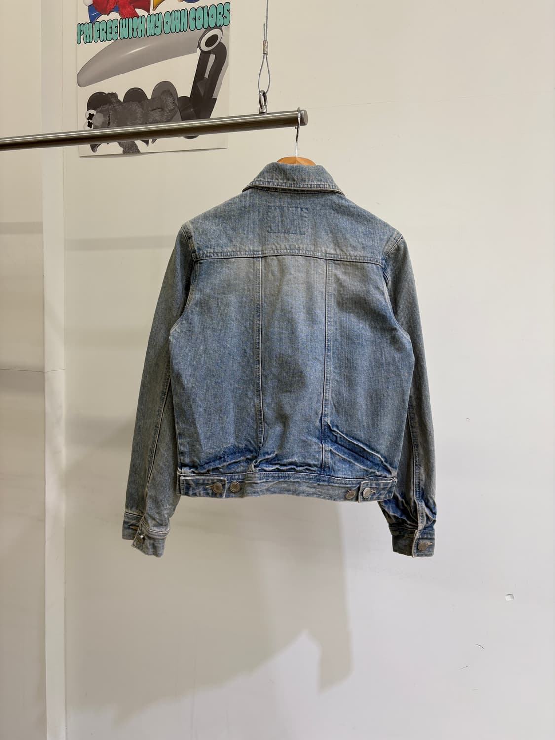 VINTAGE 데님자켓 상품이미지5