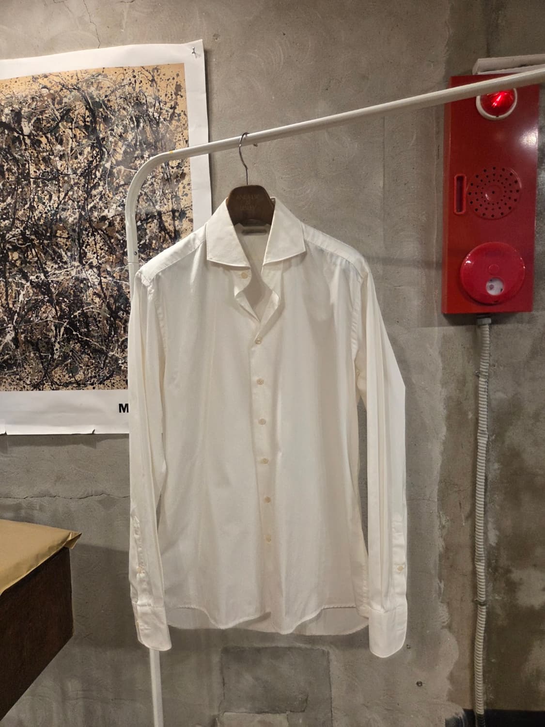 수트서플라이 화이트셔츠  상품이미지8