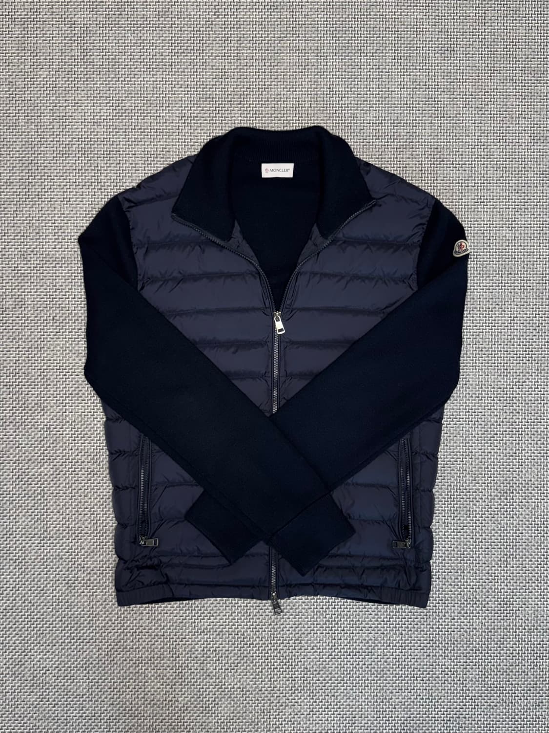 몽클레어 니트패딩 상품이미지1