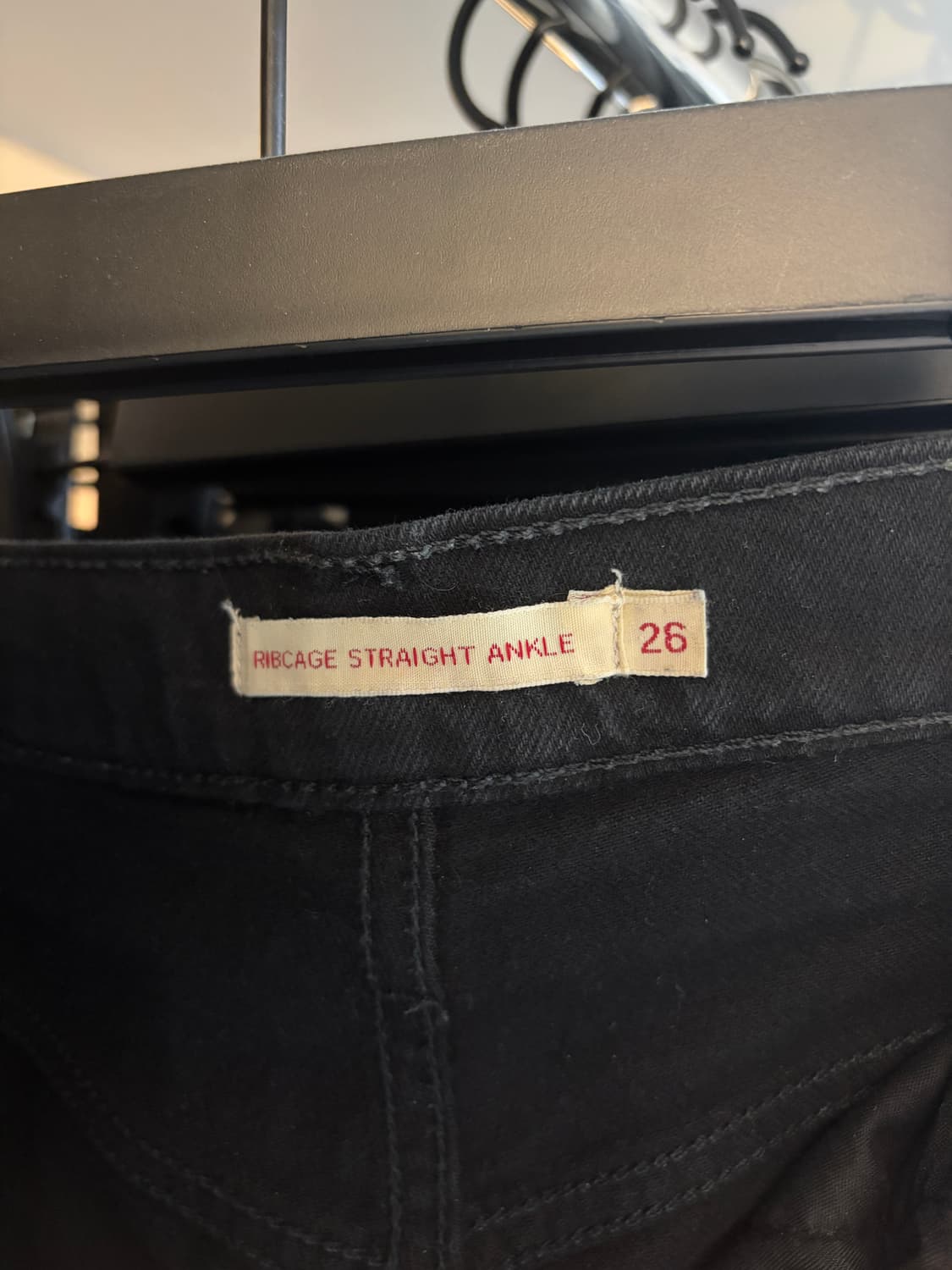 리바이스 립케이지 스트레이트 앵클 진 26x29 상품이미지6