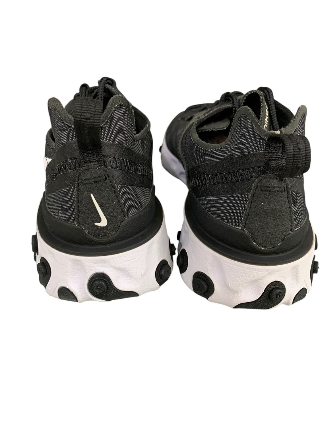 나이키 리액트 엘리먼트 55 블랙 235 상품이미지9