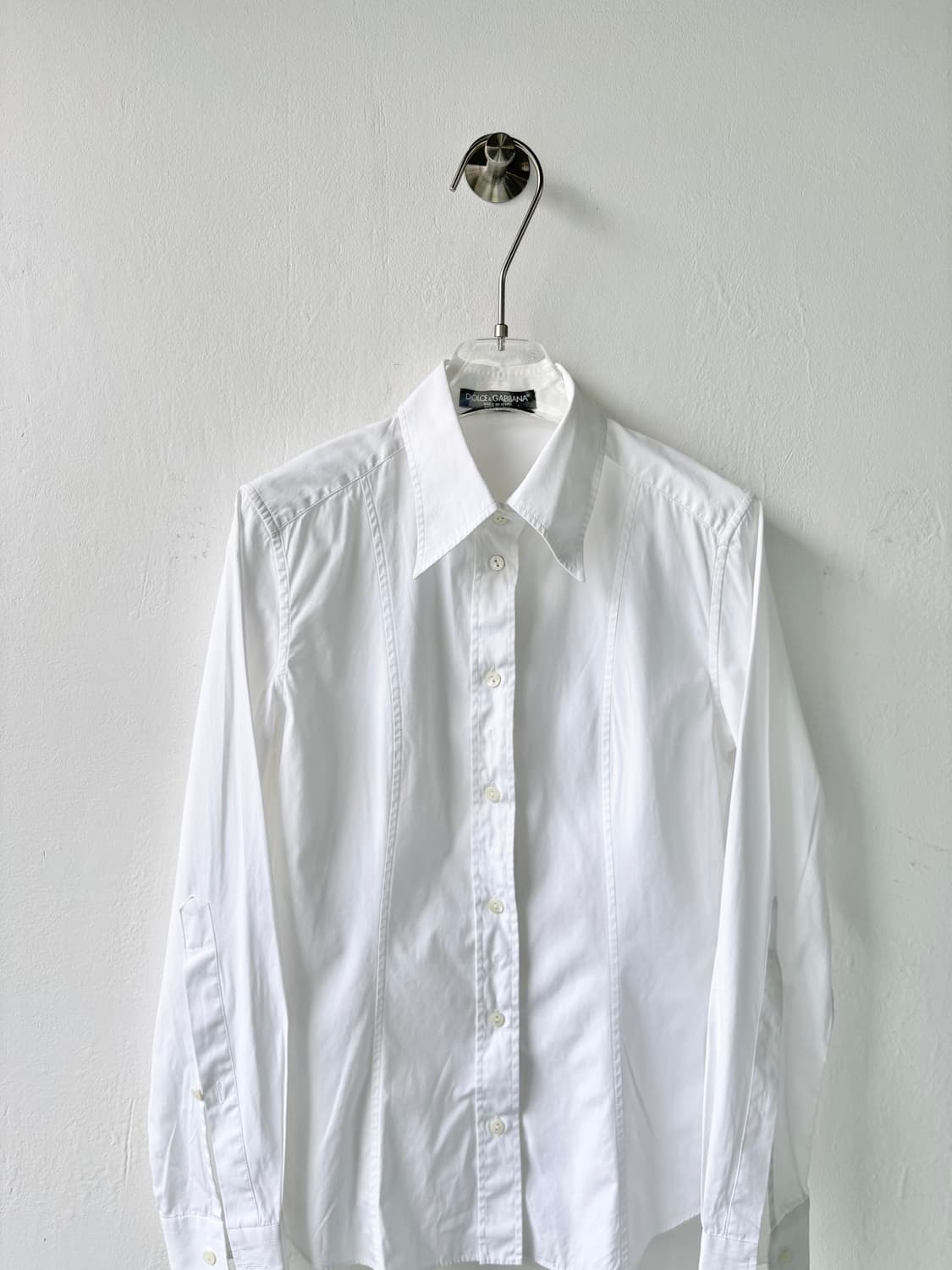 돌체앤가바나 프릴 라인 셔츠  상품이미지2