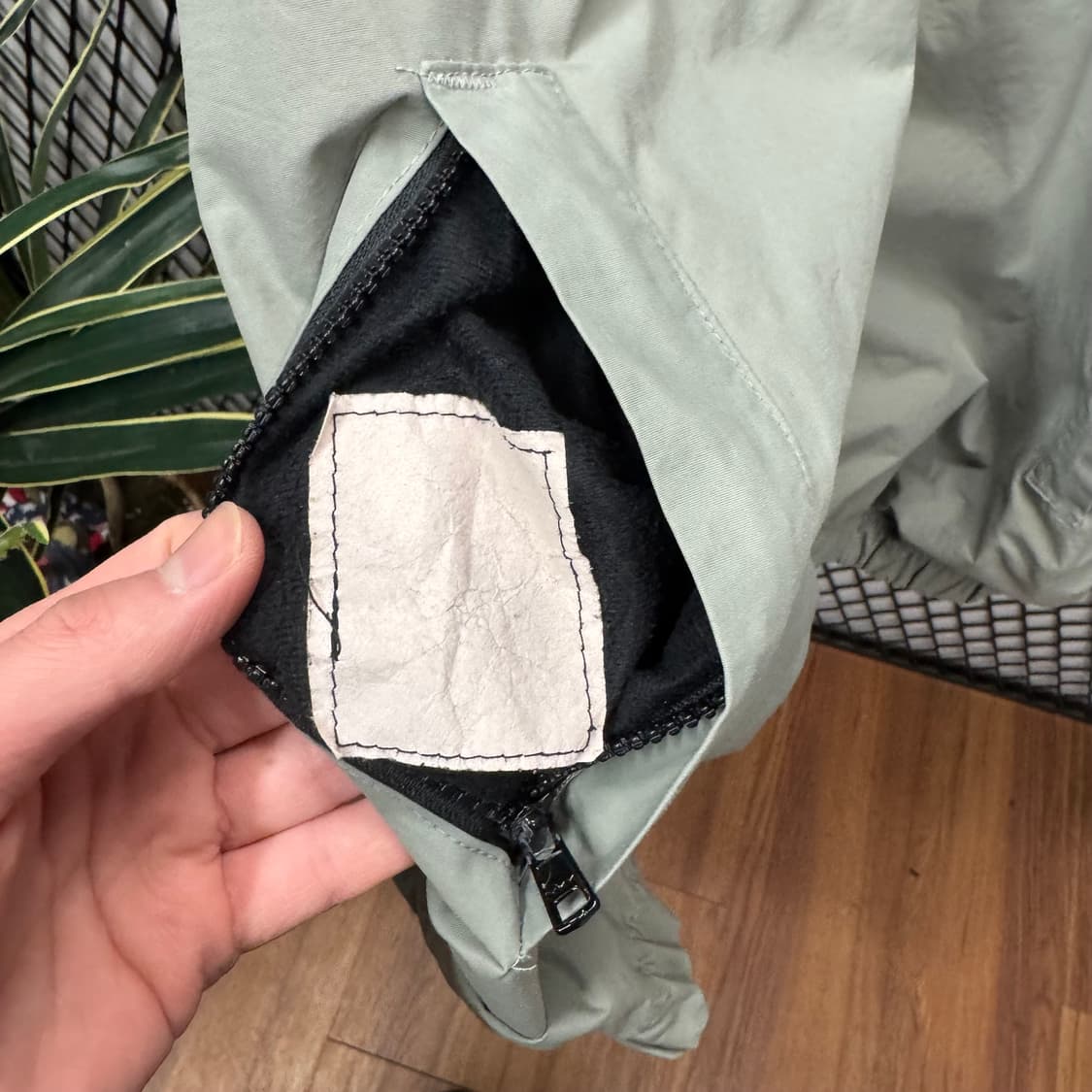 L/L 90s IPFU 1세대 US ARMY 오리지널 V 스카치 바람막이 상품이미지7