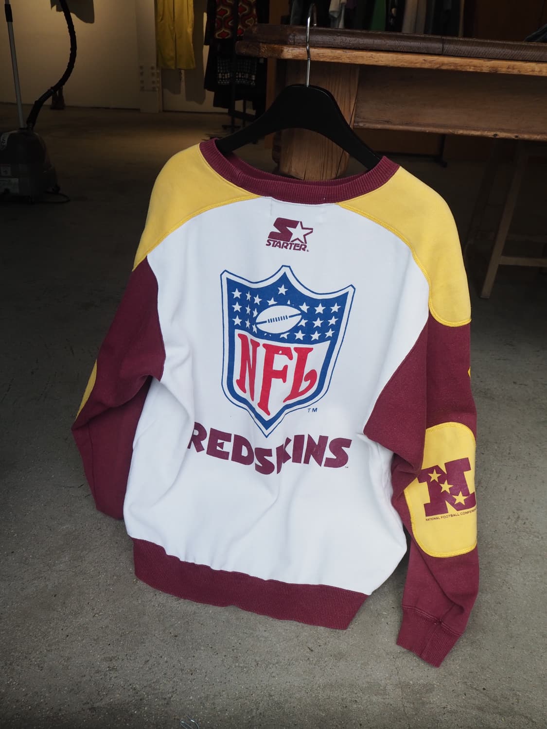 1990's STARTERxNFL sweat shirt 상품이미지4