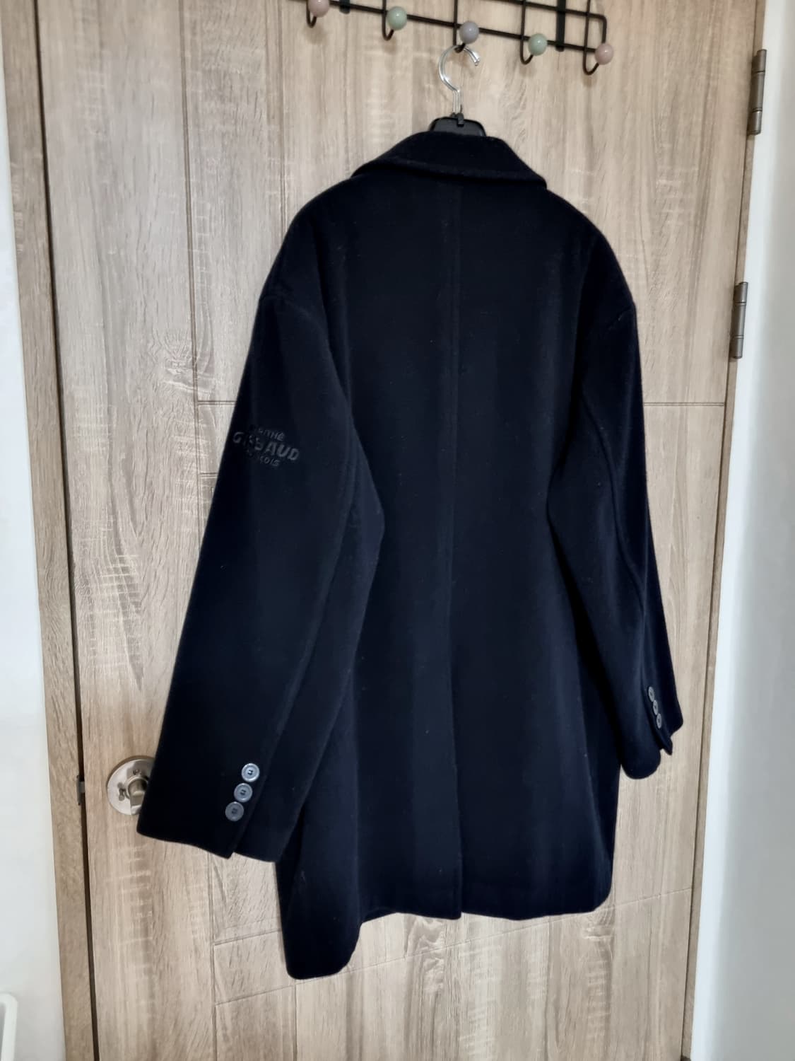 90's 마리떼프랑소와저버 코트 상품이미지7