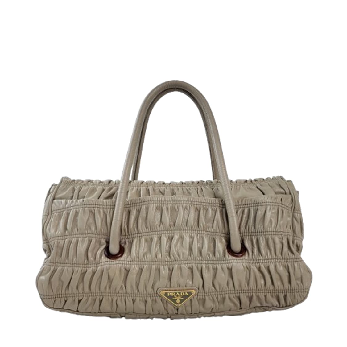 정품 프라다 나파가죽 고프레 토트백 상품이미지1