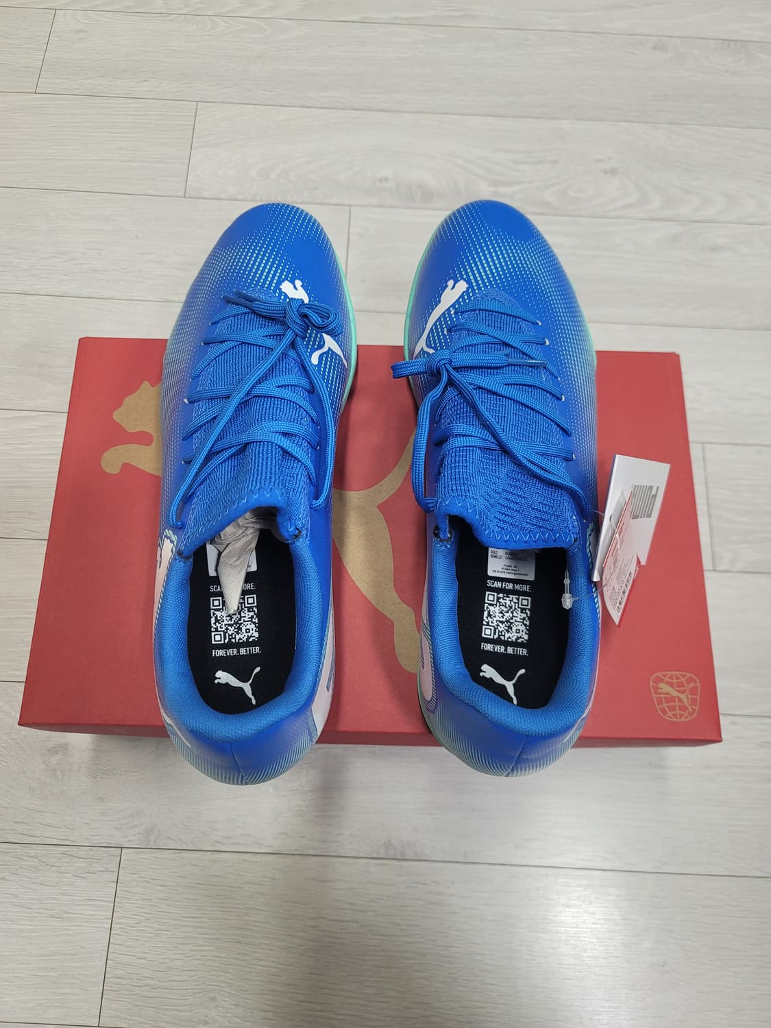 (290)푸마 풋살화 퓨처 7 플레이 TT[대전 직거래도 가능] 상품이미지7