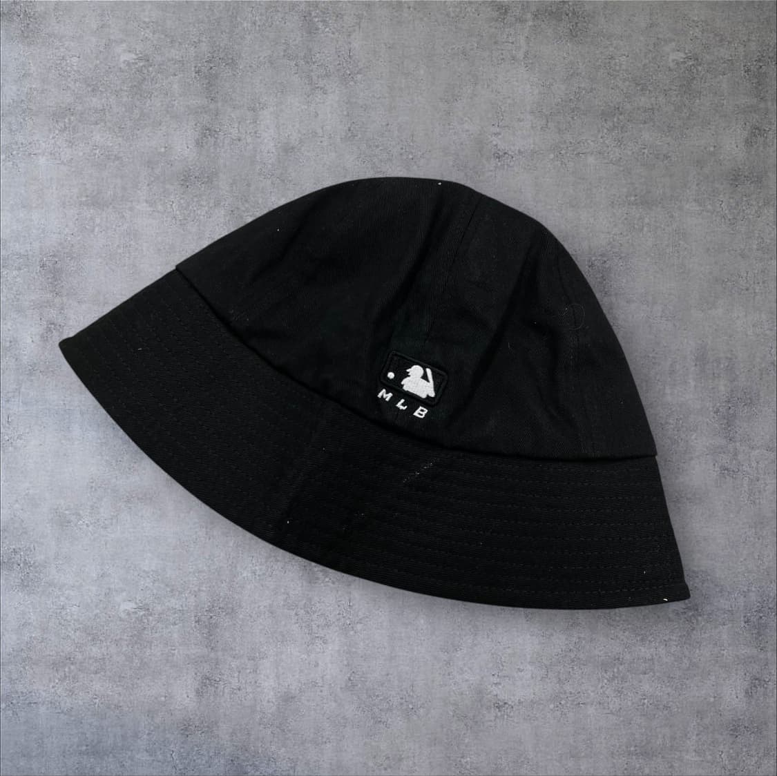 MLB 뉴욕양키스 로고 블랙 버킷햇 상품이미지2