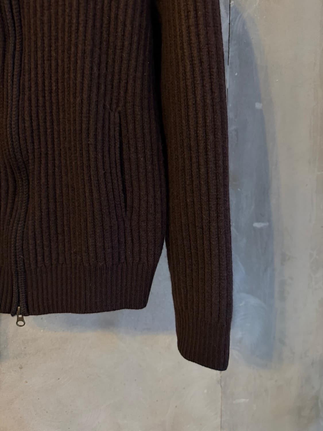 바나나 리퍼블릭 짚업 가디건 100 상품이미지8