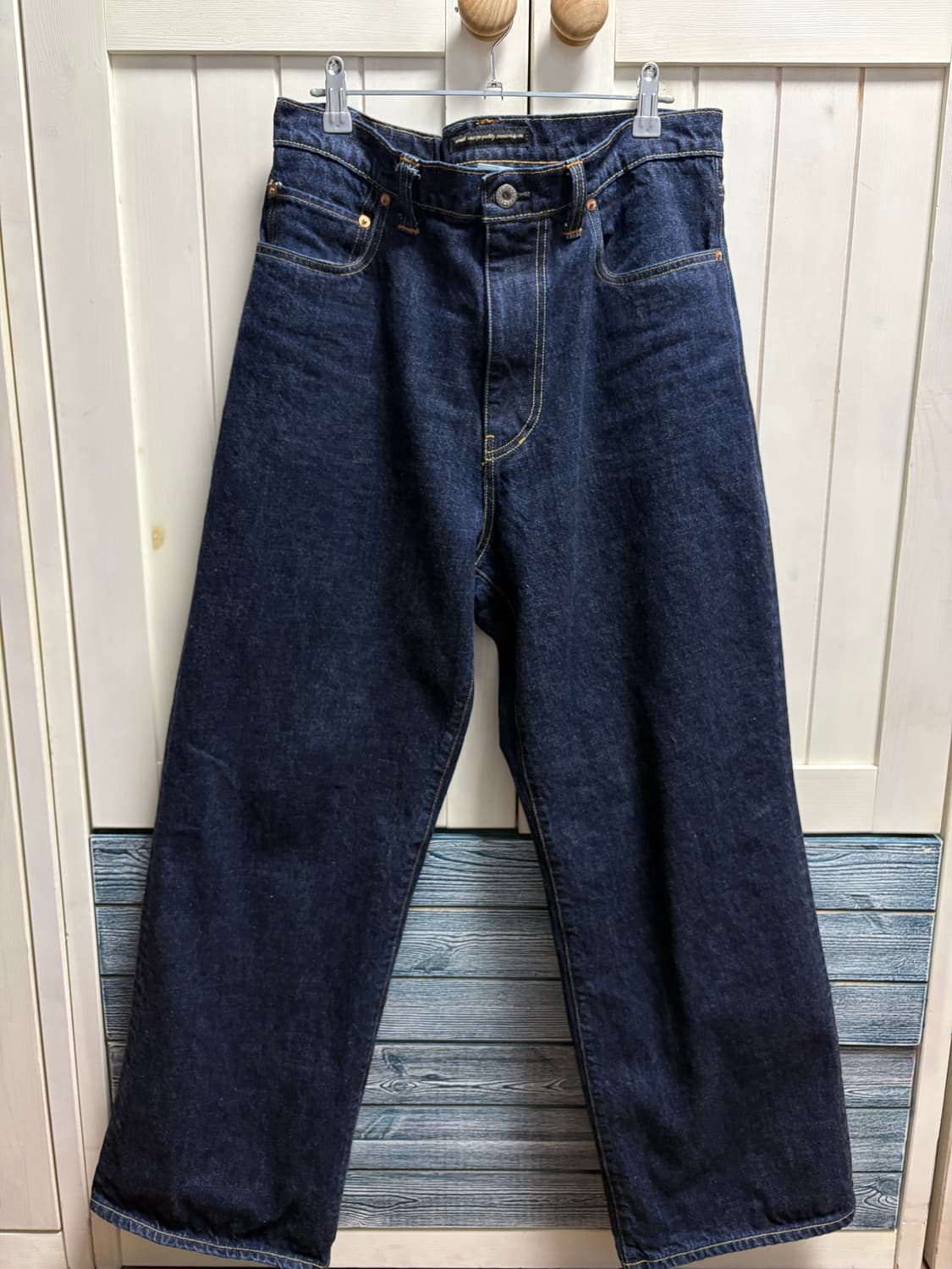 wrath 뤠스 인디고 와이드 009 30 사이즈 상품이미지2