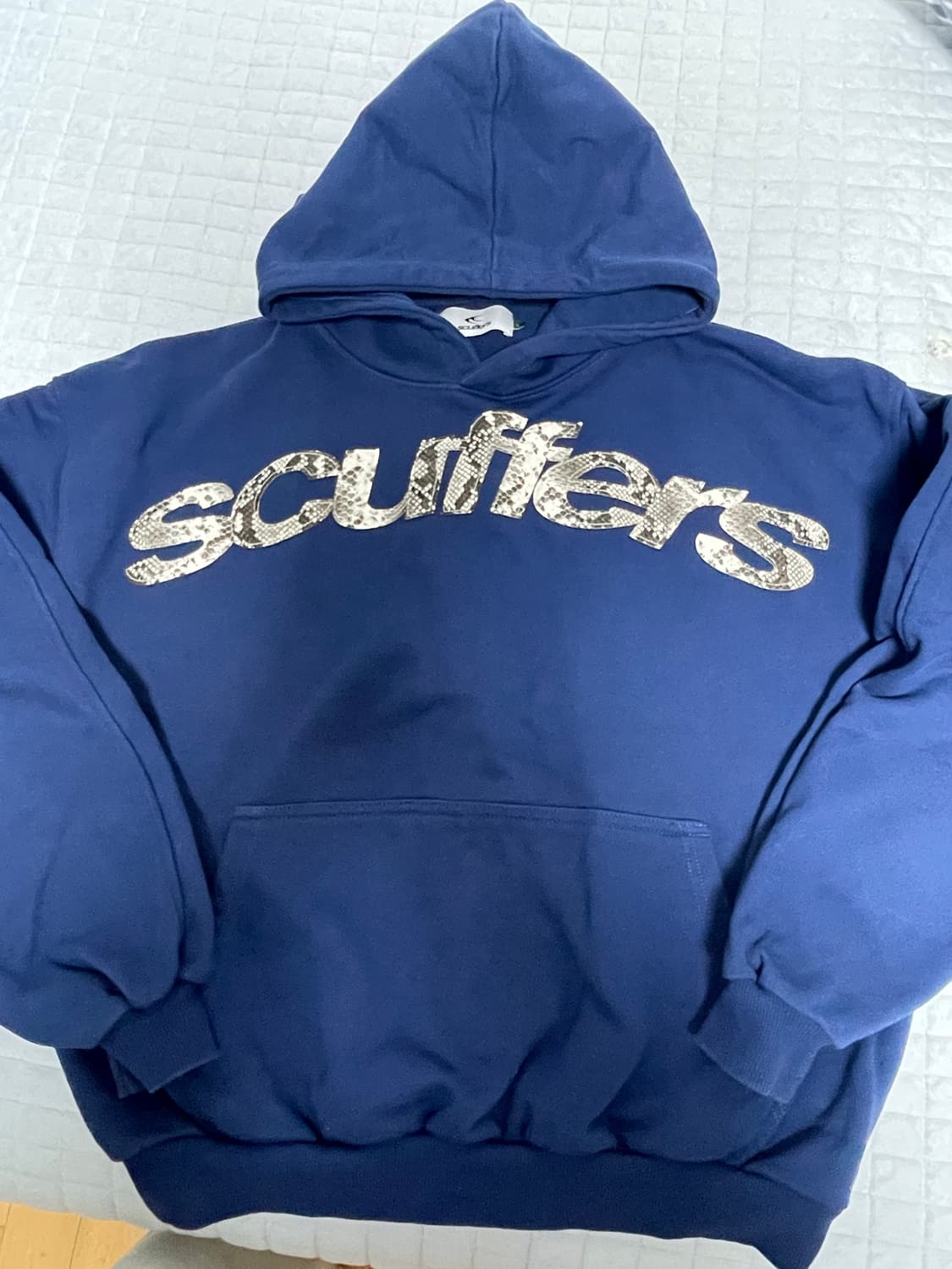 Scuffers 애니멀 블루 후디 L 상품이미지1