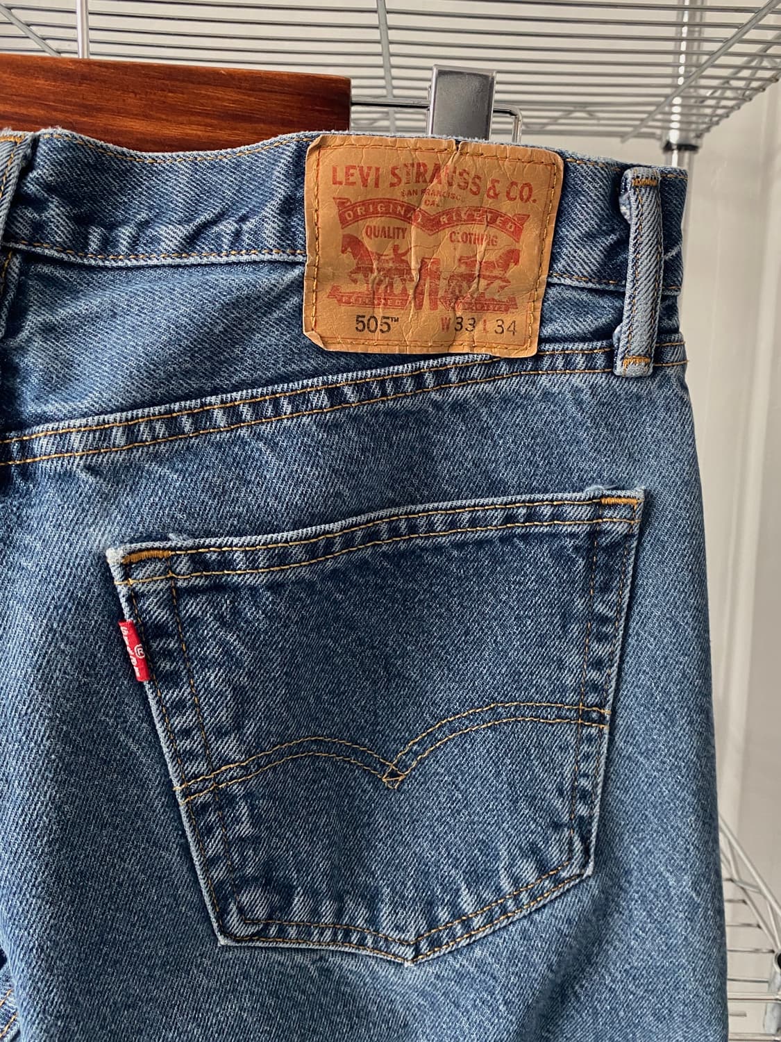 리바이스 505 (34) AB1705 상품이미지6