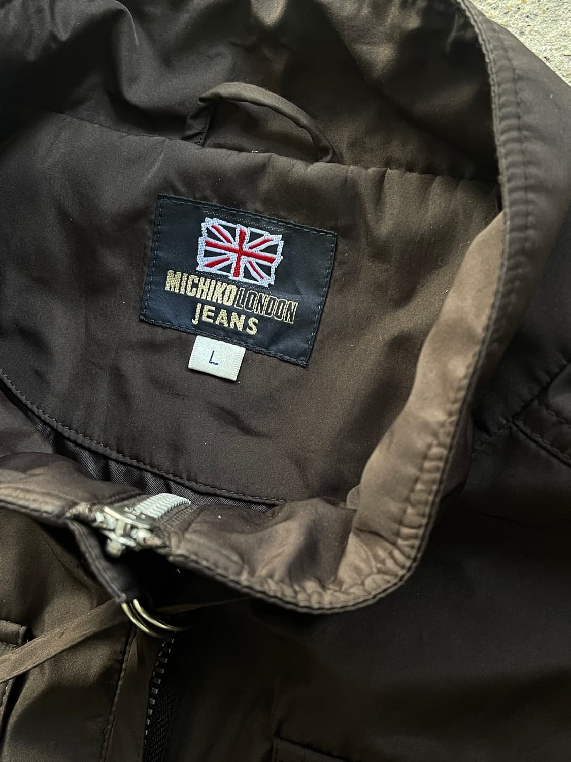 (Michiko london jeans)military jacket 상품이미지4