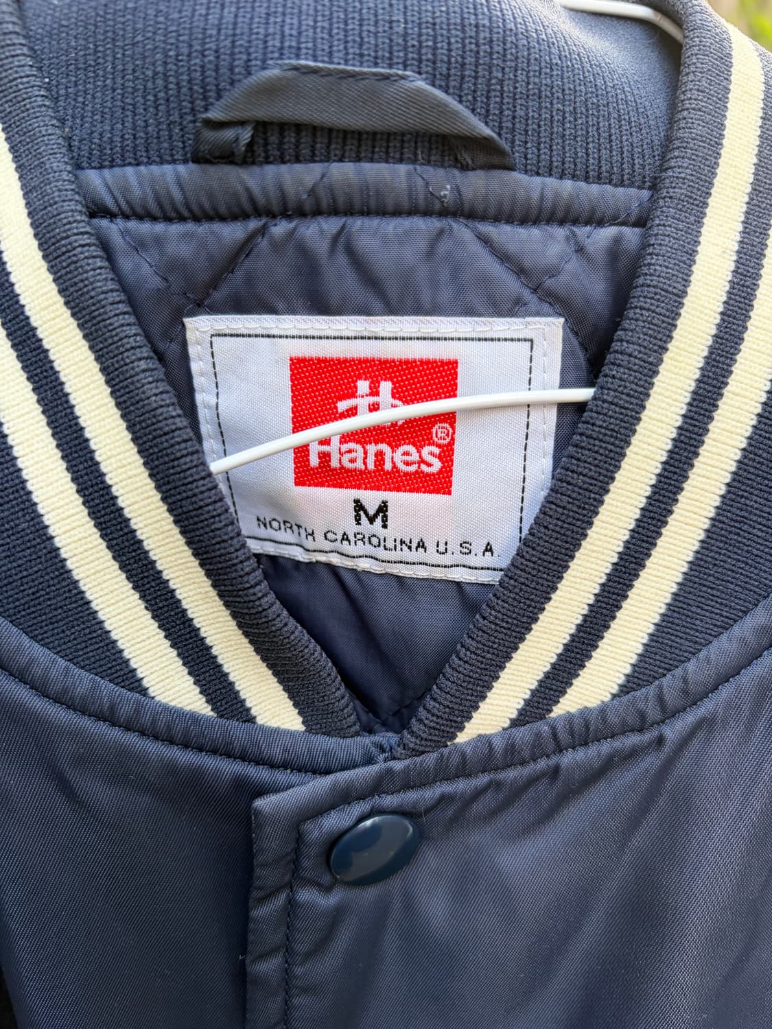 Hanes 빈티지 항공점퍼 상품이미지3