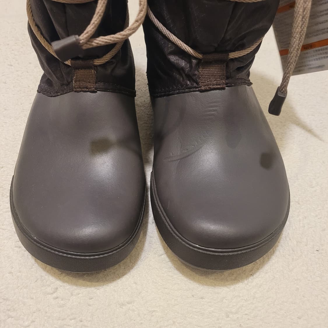 크록스 크록백드 방한부츠 W6 상품이미지2