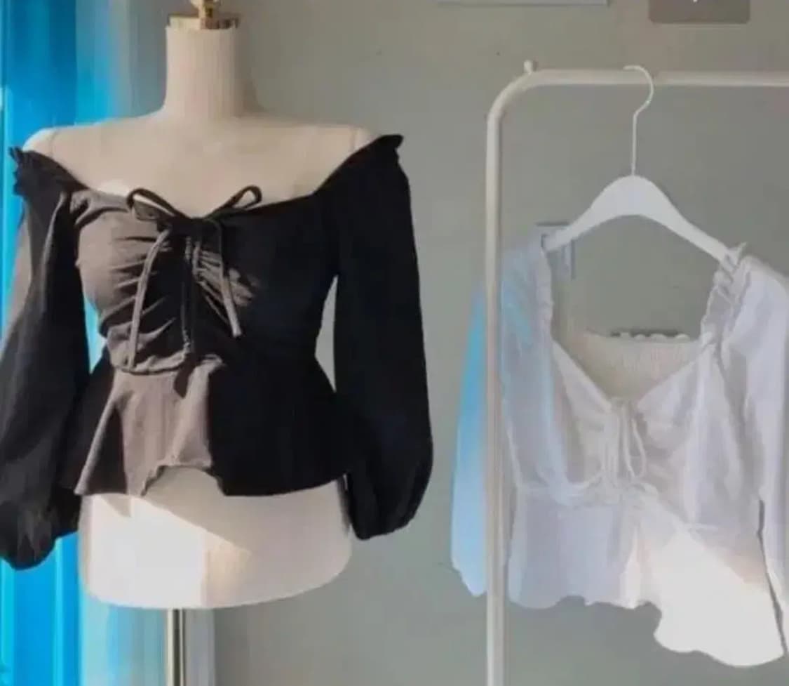 페일제이드 제이드 셔링 블라우스 상품이미지1