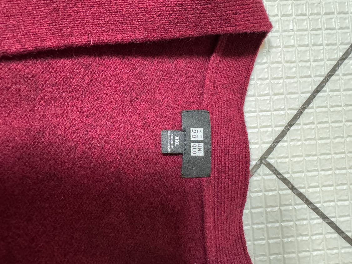 유니클로 가디건 상품이미지3