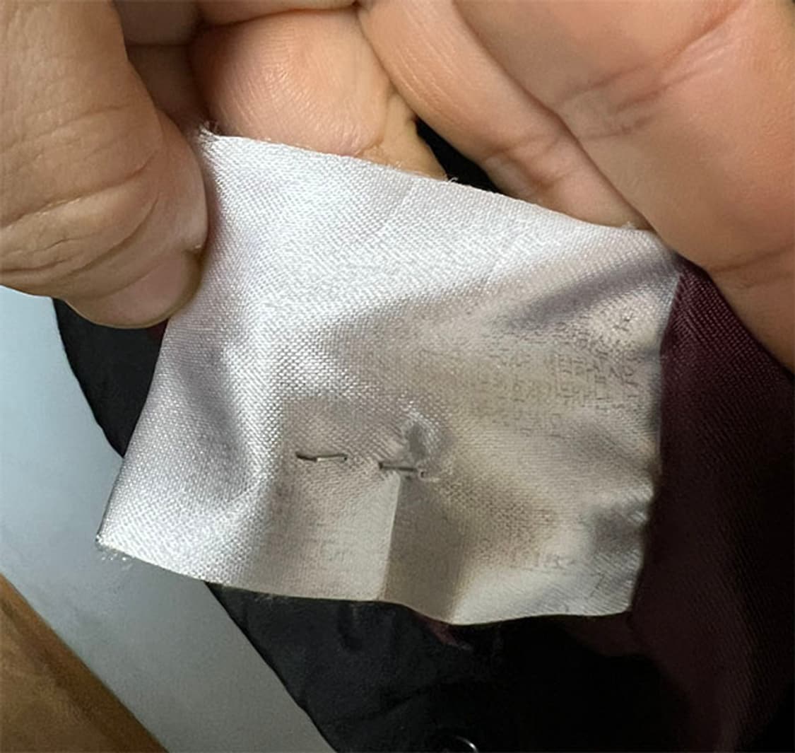 나이키 뉴챔프 남자 패딩 덕다운 올드스쿨룩 105-110 상품이미지5